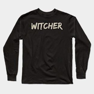 Witcher Long Sleeve T-Shirt